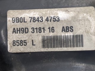 Кожух тормозного диска, ориг. номер AH9D318116, 9B0L78434753, Chevrolet Trailblazer 2016-2022