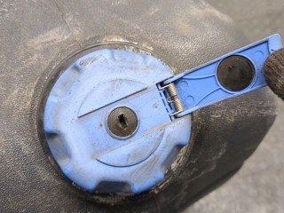 Бак Adblue, ориг. номер 21219301, Volvo FH 2012-2026