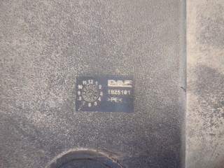 Бак Adblue, ориг. номер 1925101, DAF CF 86 2001-2026