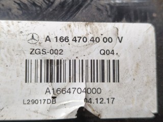 Бак Adblue, ориг. номер A1664704401, A0994710475, A1664704000, Mercedes GLE 2015-2018