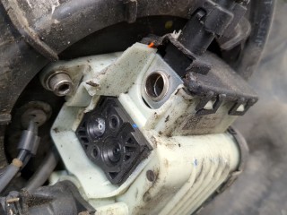 Бак Adblue, ориг. номер A1664707201, Mercedes ML W166 2011-2015