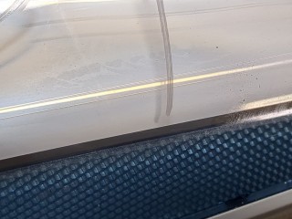 Фонарь габаритный левый, ориг. номер 261853NL0A, Nissan Leaf 2009-2017