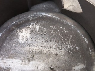 Колпачок литого диска, ориг. номер 90498234DA, Opel Astra 1994-2002