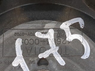 Колпачок литого диска, ориг. номер 426030C051, Toyota Tundra 2009-2013