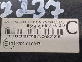 Иммобилайзер, ориг. номер 8978002140, 626983000, Toyota Matrix 2004-2008