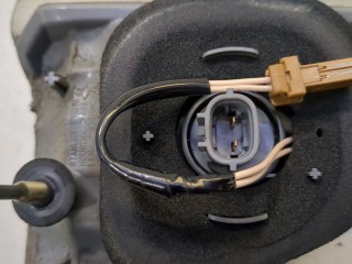 Фонарь заднего хода, ориг. номер 26540CB810, Nissan Murano 2002-2008