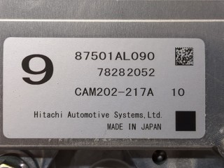 Камера переднего вида, ориг. номер 87501AL090, 78282052, Subaru Legacy 2017-2020