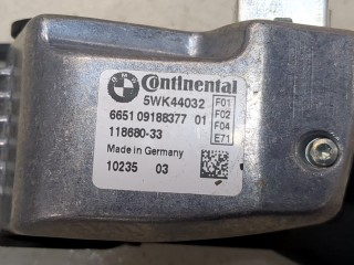 Камера переднего вида, ориг. номер 09188377, 5WK44032, BMW 7 серия 2008-2012