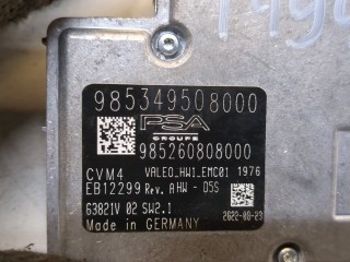 Камера переднего вида, ориг. номер 9853495080, Peugeot 308 2017-2022
