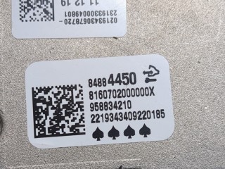 Камера переднего вида, ориг. номер 84884450, Cadillac CT5 2019-2024