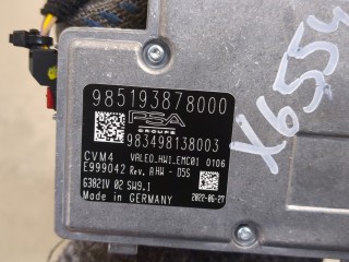 Камера переднего вида, ориг. номер 983498138003, Peugeot 308 2017-2022