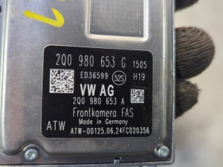 Камера переднего вида, ориг. номер 2Q0980653C, Volkswagen Taos 2020-2024