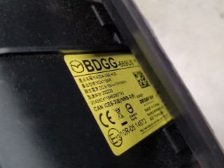 Разъем AUX/USB, ориг. номер BDGG669U0, Mazda 3 (BP) 2019-2026