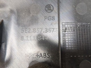 Разъем AUX/USB, ориг. номер 5E2857367B, Skoda Octavia 2013-2017