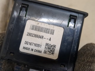 Разъем AUX/USB, ориг. номер 280239684R, Renault Megane 2016-2020