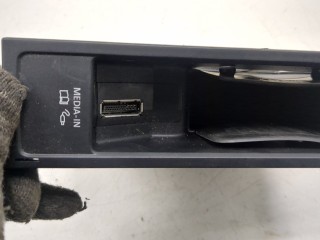 Разъем AUX/USB, ориг. номер 5N0033342E, 7660283266, Volkswagen Golf 6 2008-2012