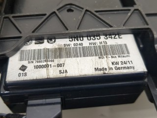 Разъем AUX/USB, ориг. номер 5N0033342E, 7660283266, Volkswagen Golf 6 2008-2012