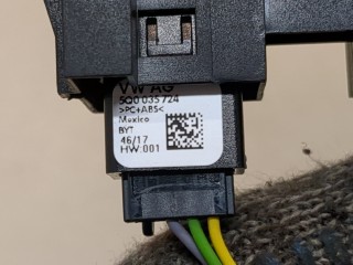Разъем AUX/USB, ориг. номер 5Q0035724, Volkswagen Atlas 2017-2020
