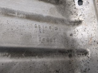 Тепловой экран (термозащита), ориг. номер 74651TVAA00, Honda Accord 2015-2019