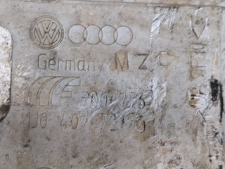 Тепловой экран (термозащита), ориг. номер 1J0407721, Volkswagen Golf 6 2008-2012