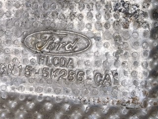 Тепловой экран (термозащита), ориг. номер GN155K286CA, Ford EcoSport 2017-2023