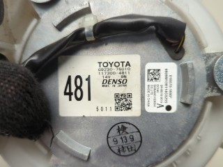 Двигатель отопителя (моторчик печки), ориг. номер G923076010, Toyota Prius 2009-2012