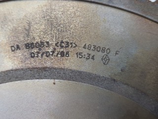 Маховик АКПП (драйв плата), ориг. номер 8200483080, Renault Scenic 2006-2009