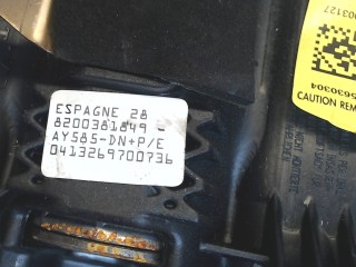 Подушка безопасности водителя, ориг. номер 8200381849, Renault Megane 1999-2003