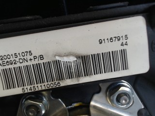 Подушка безопасности водителя, ориг. номер 8200151075, Nissan Primastar 2002-2006