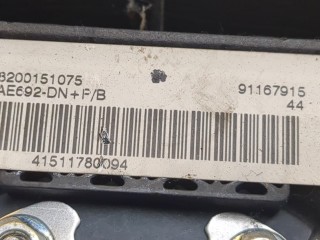 Подушка безопасности водителя, ориг. номер 8200151075, Nissan Primastar 2002-2006