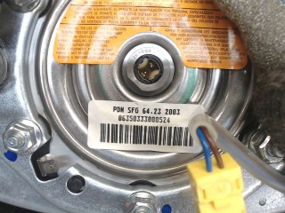 Подушка безопасности водителя, ориг. номер 64232003, 86350333000, Ford Galaxy 2000-2006