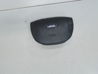 Подушка безопасности водителя, ориг. номер 64232003, 86350333000, Ford Galaxy 2000-2006