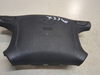 Подушка безопасности водителя, ориг. номер 5690005000LM, Hyundai Atos 2003-2008