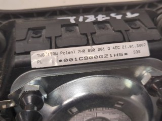 Подушка безопасности водителя, ориг. номер 7H0880201Q, Volkswagen Transporter 5 2002-2009