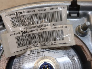 Подушка безопасности водителя, ориг. номер 14001187ZD, Peugeot Expert 2007-2013