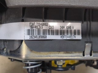 Подушка безопасности водителя, ориг. номер 34049348A, Fiat Panda 2003-2008