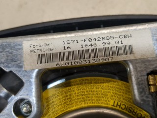 Подушка безопасности водителя, ориг. номер 1302896, 3S71F042B85CAYYE5, Ford Mondeo 2000-2003
