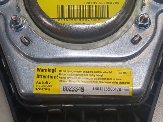 Подушка безопасности водителя, ориг. номер 8623349, Volvo C30 2009-2013
