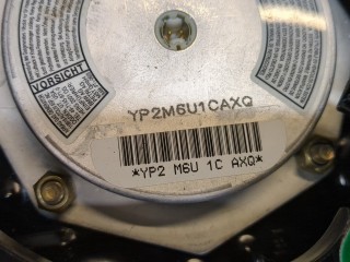 Подушка безопасности водителя, ориг. номер YP2M6U1CAXQ, Mercedes CLK W208 1999-2003