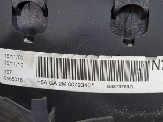 Подушка безопасности водителя, ориг. номер 96373766ZL, Citroen Xsara 1999-2004