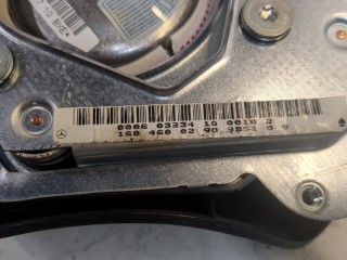 Подушка безопасности водителя, ориг. номер 1684600298, Mercedes Vaneo 2001-2005