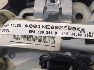 Подушка безопасности водителя, ориг. номер 8P0880201D, Audi A3 2000-2003