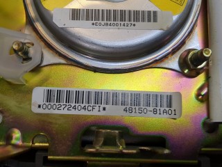 Подушка безопасности водителя, ориг. номер 4815081A01, Suzuki Jimny 1998-2005