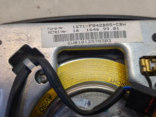 Подушка безопасности водителя, ориг. номер 1302896, 3S71F042B85CAYYE5, Ford Mondeo 2000-2003