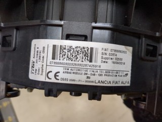 Подушка безопасности водителя, ориг. номер 1607077380, Citroen Jumper (Relay) 2006-2014