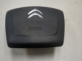 Подушка безопасности водителя, ориг. номер 1607077380, Citroen Jumper (Relay) 2006-2014