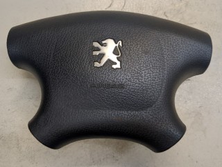 Подушка безопасности водителя, ориг. номер 96343548ZL, Peugeot 306 1997-2002