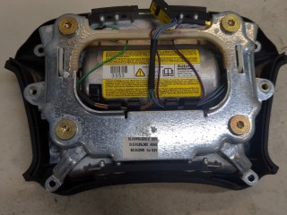 Подушка безопасности водителя, ориг. номер 32346753741, BMW 5 серия 2000-2004