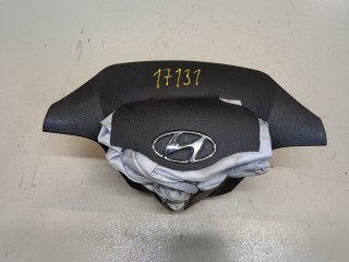 Подушка безопасности водителя, ориг. номер 569004Z000, Hyundai Santa Fe 2015-2018