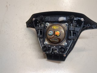 Подушка безопасности водителя, ориг. номер 569004Z000, Hyundai Santa Fe 2015-2018